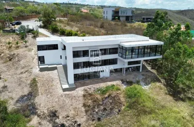Vista panorâmica! casa com 600 m² de área em condomínio - gravatá/pe