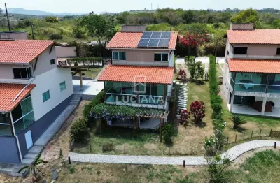 Casa com 4 quartos em condomínio perto da br-232 em chã grande/pe