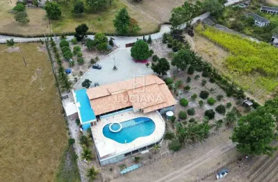 Investimento! chácara com 9000 m² de estrutura para restaurante em camocim/pe