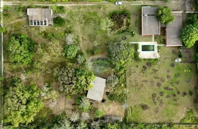 Chácara - área útil 402m² e terreno 10000m² à venda em novo horizonte – araruama/rj - r$ 725 mil