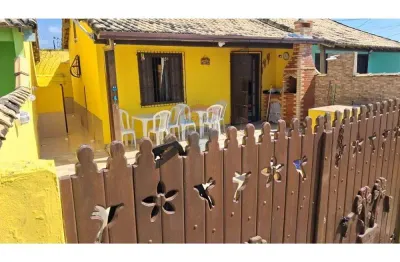 Casa a venda em unamar, cabo frio/rj - 2 quartos e área de lazer com piscina  - 112m2