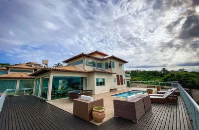 Luxuosa casa de condomínio com 6 suítes a venda na praia brava - armação dos búzios/rj - r$2.800.000,00