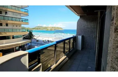 Apartamento à venda, 2 quartos - 102m² - 5 metros da praia do forte