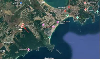 Invista em búzios - balneário búzios: terreno 360m² à venda!