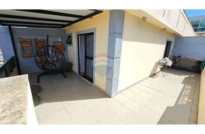 Cobertura 2 quartos,  134m2, a venda no braga, cabo frio/rj - r$615.000