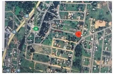 Terreno à venda na Rua Oito, Lote 160, Bonsucesso (Bacaxá), Saquarema