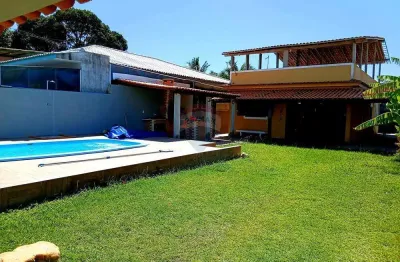 Casa à venda com 2 quartos e piscina 110m² em são pedro da aldeia 370mil