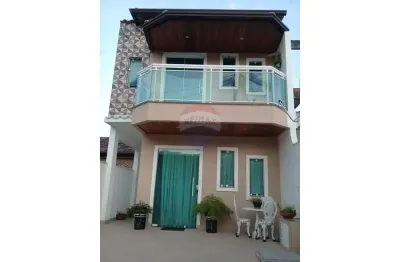 Casa com 4 quartos à venda na Travessa Nair Batista, 13, Aquarius (Tamoios), Cabo Frio