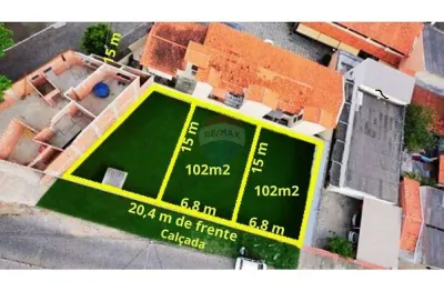 Terreno a venda no recando das dunas, cabo frio, com 102 m2 por r$ 150 mil