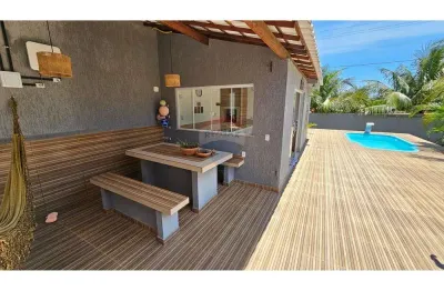 Casa independente - à venda vila do peró, cabo frio - 3 quartos sendo 1 suíte - r$ 590 mil