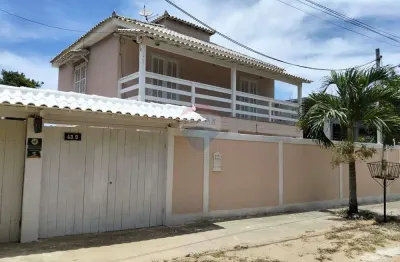 Casa Duplex a venda no Pontal do Peró, Cabo Frio/RJ, 2 quartos , 206m2 - R$ 550 MIL