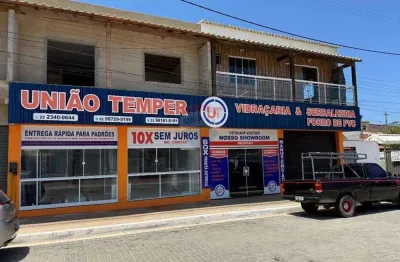 Casa com 3 qts, apartamento 2 qts e  2 lojas comerciais para venda: investimento e moradia ao seu alcance em figueira - arraial do cabo.