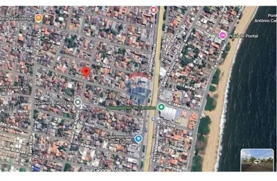 Terreno fracionado com 128m2 em unamar, cabo frio/rj - por r$60.000,00