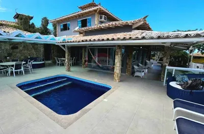 Casa em condomínio fechado com 7 quartos à venda na Rua Morro Do Marisco, 286, Geribá, Armação dos Búzios