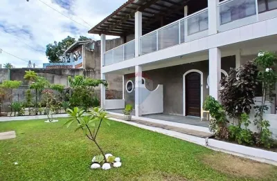 Casa com 6 quartos e quintal  em  iguabinha, araruama  r$430mil