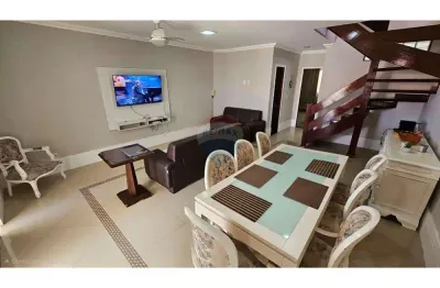 Casa Triplex no Peró - 5 Quartos (4 suítes) Com Hidromassagem, Sauna R$ 890 mil