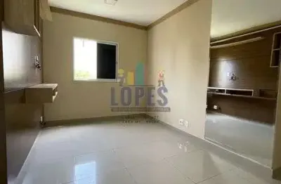 Apartamento no ed. barcelona, parque residencial das nações indígenas, cuiabá, mt