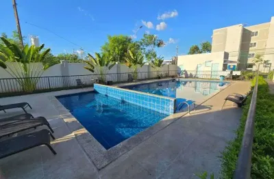 Apartamento 2/4 chapada dos pinheiros sol da manhã em várzea grande.