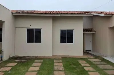 Casa 2/4 condomínio esmeralda na avenida mário andreazza em várzea grande