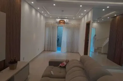 Sobrado 3/4 condomonio jardim mariana 144m² em cuiabá