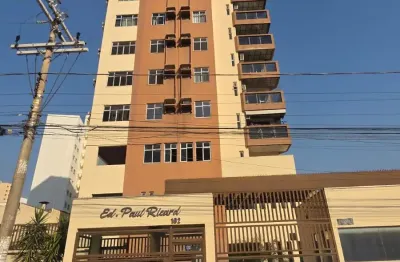 Apartamento no edifício paul ricard, no bairro araés, em cuiabá!  3q sendo 2 suítes