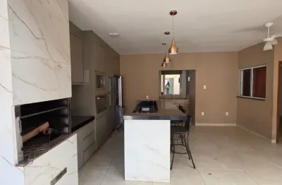 Excelente casa com 4 quartos 2 suítes condomínio vila nova em várzea grande