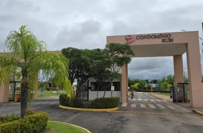 Condomínio rubi casa 2 quartos próximo a fábrica da coca cola av. mario andreazza