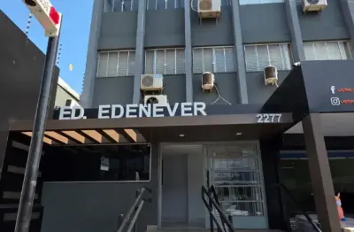 Alugo sala comercial no edifício edenever centro de várzea grande na couto magalhães