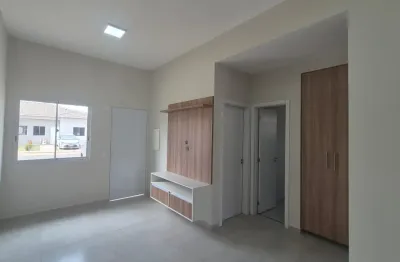 Condomínio origem do sol casa 3/4 sendo 1 suíte com moveis planejados locação