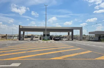 Casa 2/4 de esquina terreno 250m² condomínio origem do sol casa nova