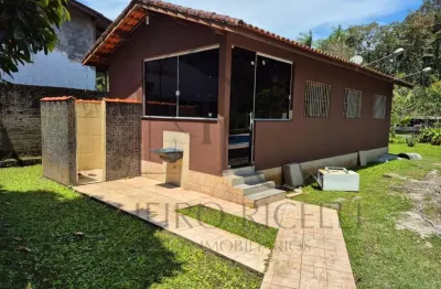 Chácara para Venda em Itanhaém, AGUAPEÚ, 1 dormitório, 2 banheiros, 4 vagas