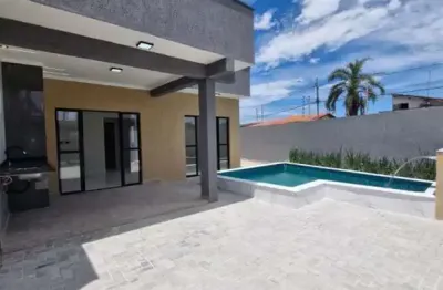 Casa para Venda em Itanhaém, Jd das Palmeiras, 2 dormitórios, 1 suíte, 3 banheiros, 2 vagas