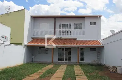Sobrado à venda, residencial monte verde, indaiatuba, sp