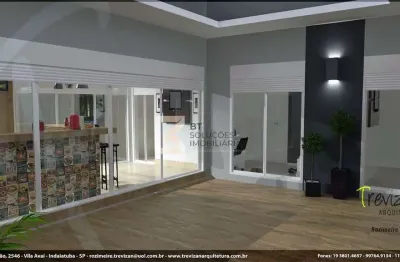 Casa com 3 quartos à venda na Rua Ernesto Ferrari, 300, Jardim Esplanada II, Indaiatuba