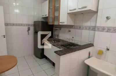 Apartamento para locação com planejados e alguns móveis, r$ 2.450,00 , área útil 57 m², edifício va