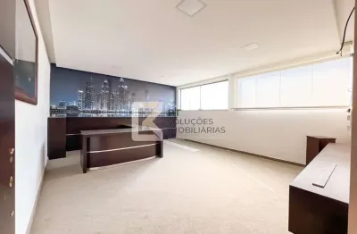 Prédio para venda e locação, elevador panorâmico, salas mobiliadas, amplo estacionamento, jardim pe