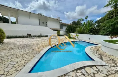 Casa com 5 suítes, piscina e energia solar no aldebaran alfa