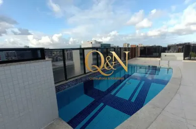 Apartamento 82m² 3/4 na ponta verde com área de lazer a 1,5km da praia!
