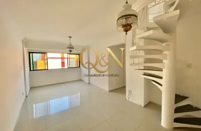 Cobertura duplex na jatiúca, em excelente localização, a 600 metros da praia!