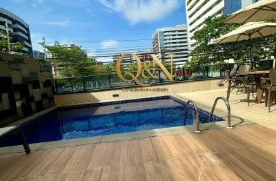 Apartamento 109m² 3 suítes + dce, lazer completo na jatiúca em frente ao harmony