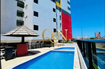 Apartamento 100% nascente com 3/4 e vista livre na gruta de lourdes!