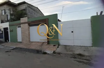 2 casas no mesmo terreno próximo ao terminal do mocambo, benedito bentes i!