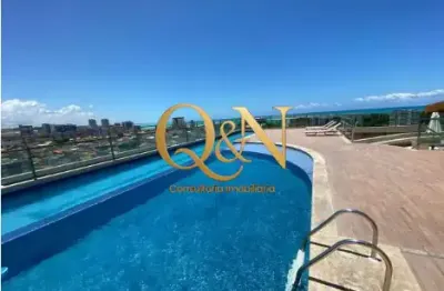 Oportunidade: apartamento 2/4 na jatiúca  com área de lazer completa na cobertura