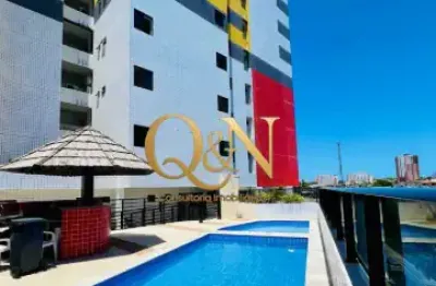 Oportunidade: apartamento 3/4 nascente com lazer completo na gruta de lourdes