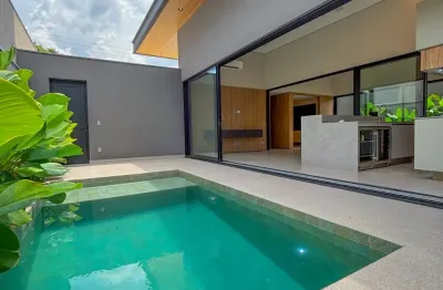 Casa em condomínio fechado à venda na Avenida Irineu Bastos, 1-128, Residencial Lago Sul, Bauru