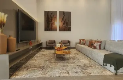 Casa Espetacular Mobiliada e Decorada no Condomínio Vila Dumont Bauru,