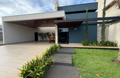 Casa mobiliada no Residencial Spazio Verde Bauru à venda completa