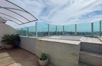 Cobertura com 2 quartos à venda no Sion, Belo Horizonte 