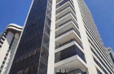 Apartamento c/ 4 suítes alto padrão na beira-mar de piedade