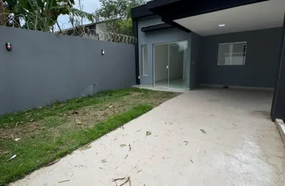 Vende casa de 3 quartos, 1 suíte, 2 vagas de garagem - riviera da barra - vila velha/es